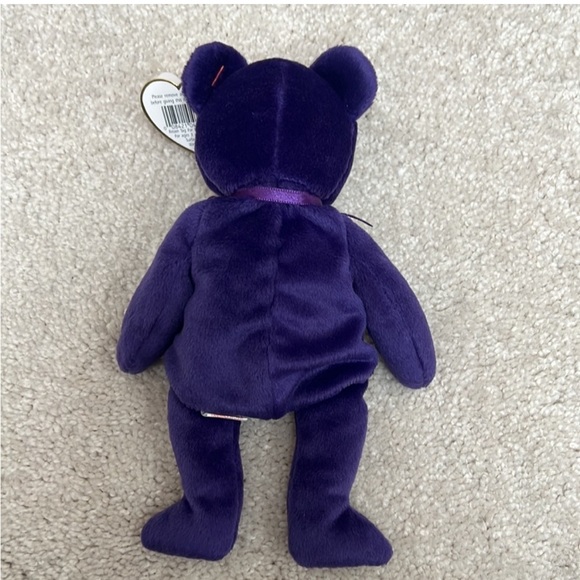 Vintage TY Beanie Baby Princess - Picture 2 of 6
